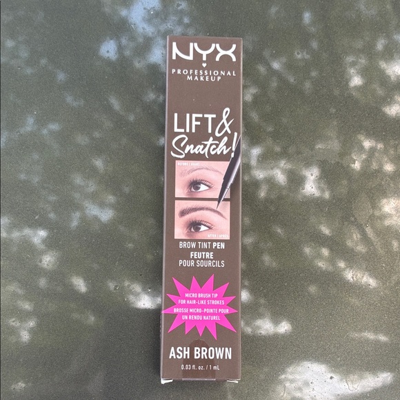 NYX Lift & Snatch Brow Tint Pen - Ash Brown - Picture 1 of 1